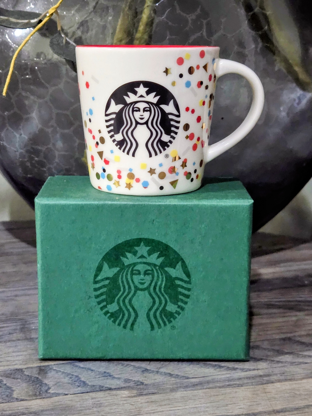 Starbucks Confetti 3oz Expresso Mini Mug Cup